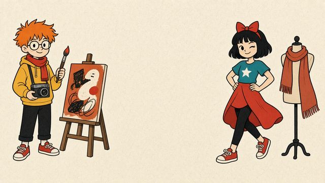 X Daily · Art & Fashion artwork